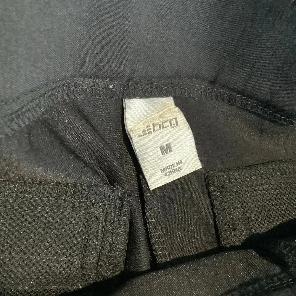 BCG Boston Gear Company Black Sport Short Medium - Picture 3 of 7
